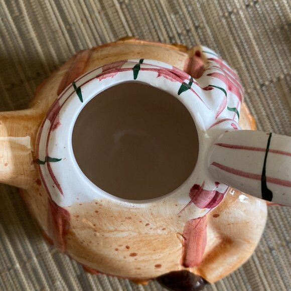 Cute Reindeer Ceramic Tea Pot (Decorative Figurine) Flomo - Picture 6 of 9